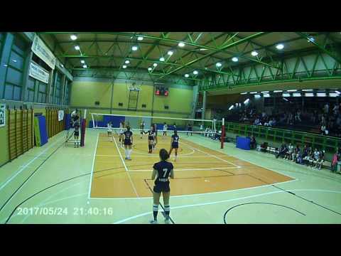 Pall. Impruneta - Viva Volley Prato del 24/05/2017 - 2° set