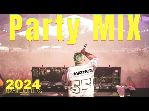 PARTY REMIX 2024 🎉 Mashups & Remixes Of Popular Songs🎉 DJ Remix Club Music Dance Live DJ Mix Real DJ