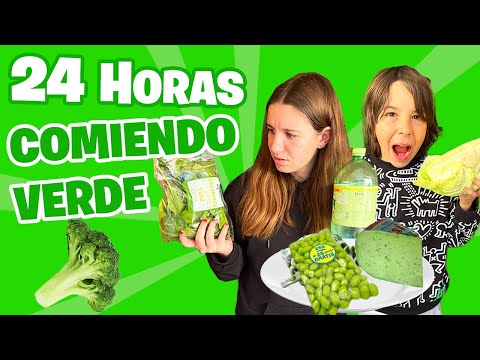 24 Horas Comiendo Verde