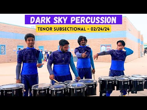 Dark Sky 2024 - Tenor Subsectional