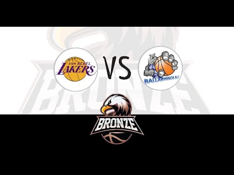 Jumpball - Bronze League 2025/26 : Los Rebel Lakers vs Ballarhinos 52-57 (27/01/2026)