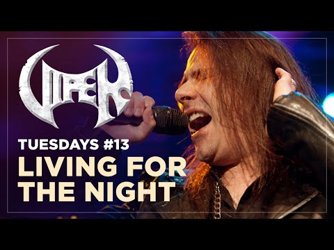 Living For The Night - Live in São Paulo - VIPER Tuesdays
