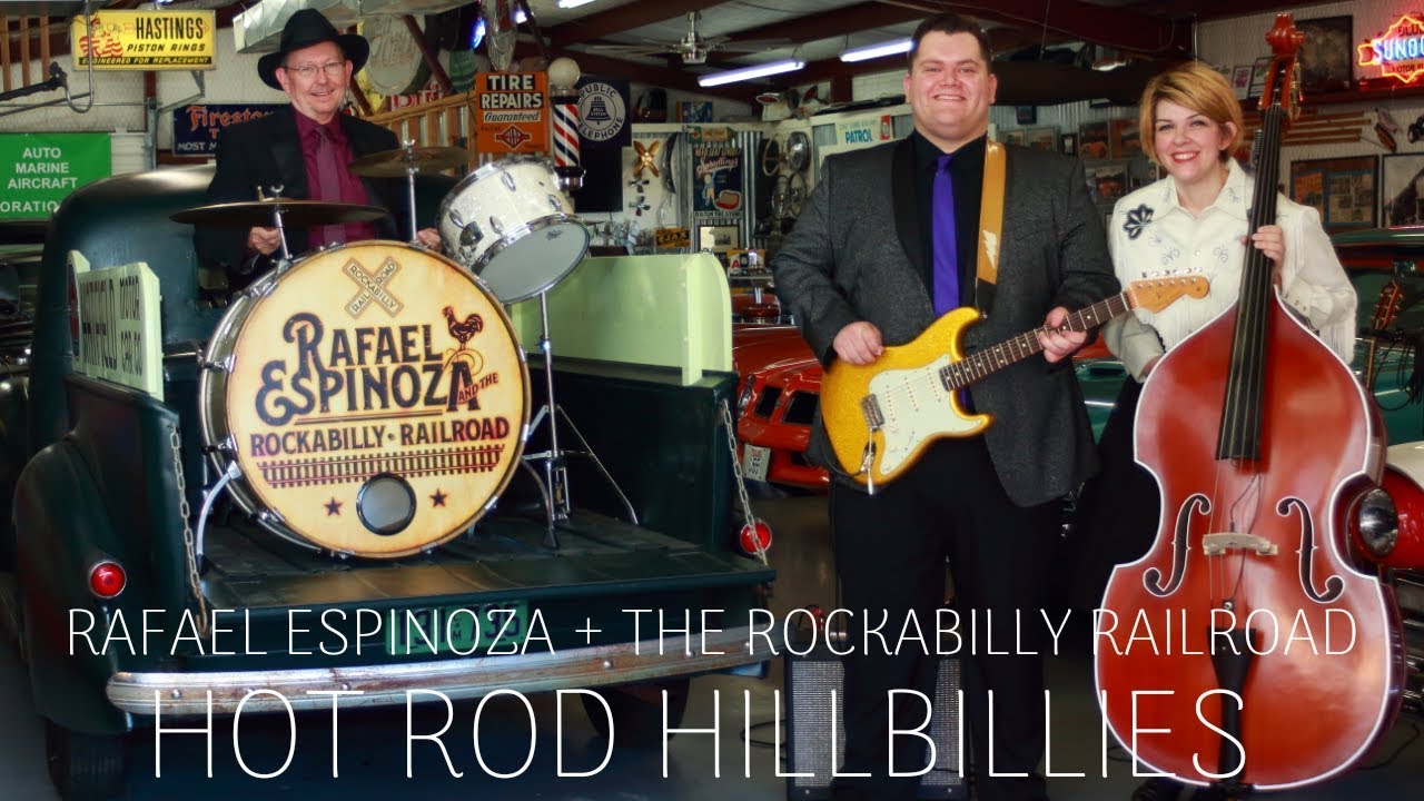 Promotional video thumbnail 1 for Rafael's Rockabilly Railroad