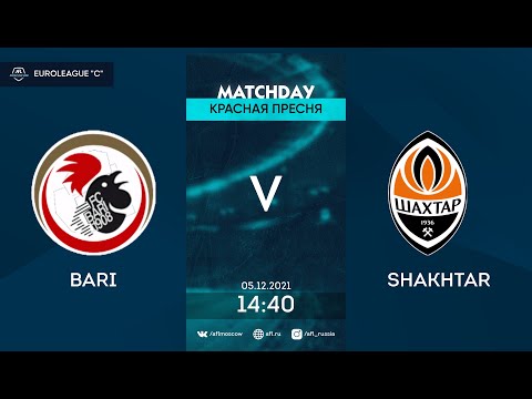 AFL21. Euroleague C. Semi-final. Bari - Shakhtar