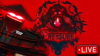 Playing the NEW Pressure "WORTH THE WAIT" Update Live! - Roblox 🔴