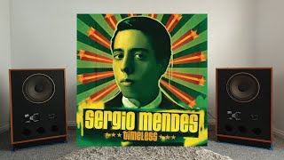 Mas Que Nada ft. Black Eyed Peas - Sergio Mendes, #Consonance Cyber 845 Denafrips #Pontus II Tannoy