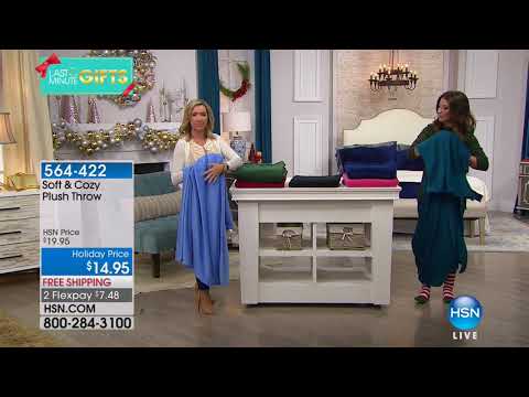 HSN | Soft & Cozy Gifts 12.16.2017 - 08 AM