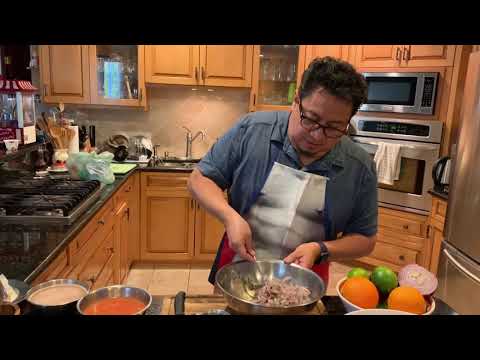 How to make Ecuadorian Shrimp Ceviche🍤