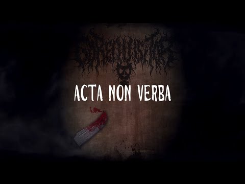 GOREQUISITOR - Acta non Verba - Gorequisitor (lyric video)