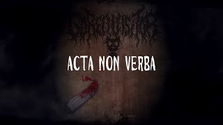 Video Acta non Verba - Gorequisitor (lyric video)