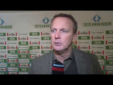 Reactie Van den Brom na AZ - FC Twente (Beker)