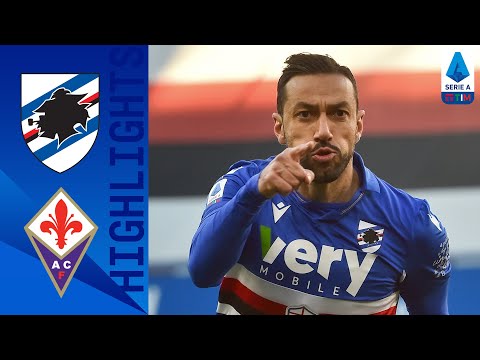 Video highlights della Sampdoria vs Fiorentina (2 a 1) - Giornata 22 - Fantacalcio e fantamedie