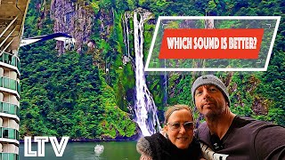 Ovation Of The Seas - Day 4 - Milford Sounds or Doubtful Sounds.