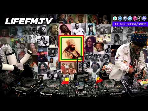 lifefm tv RAS TERRY GAD ROOTS DUB WARRIOR AKA JAH TRINITY PT6