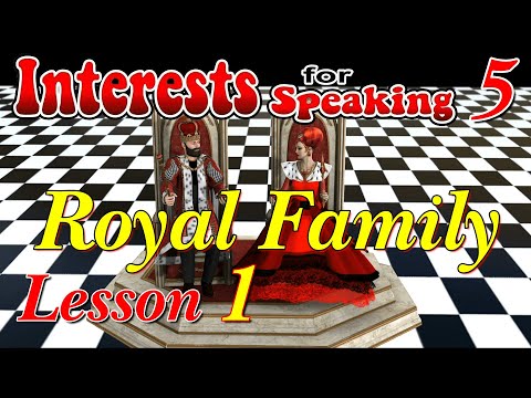 Royal Family - Vocab Challenge - CEFR A1 - Interests 5 Lesson 1 - English Class
