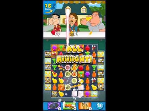 Family Guy Another Freakin Mobile Game Level 924 - NO BOOSTERS