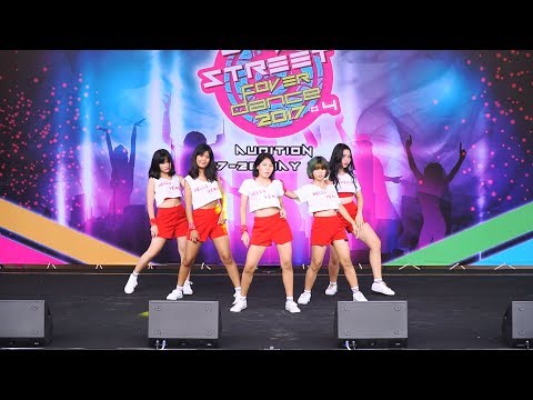 170527 Pegazus cover HELLOVENUS - WiggleWiggle @ J&K Street Cover Dance 2017 (Au)