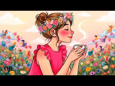 Tiny Hearts in the Garden — 1940s Oldies Vintage Jazz for Relaxing, Focus & Cozy Evenings