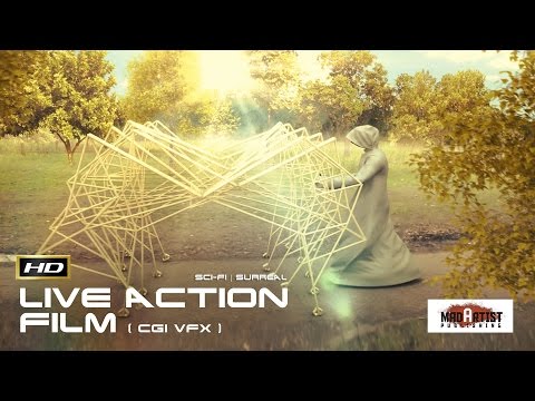 Robotic VFX Fantasy Short Film ** THE FUTURE FORMS OF LIFE ** by David Lance