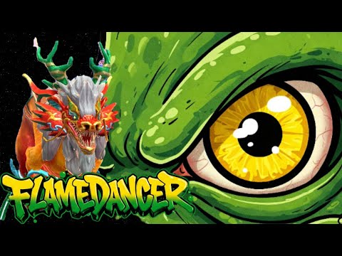 Flamedancer (Jade) VS Octoni - Level 1-1 - Hungry Dragon