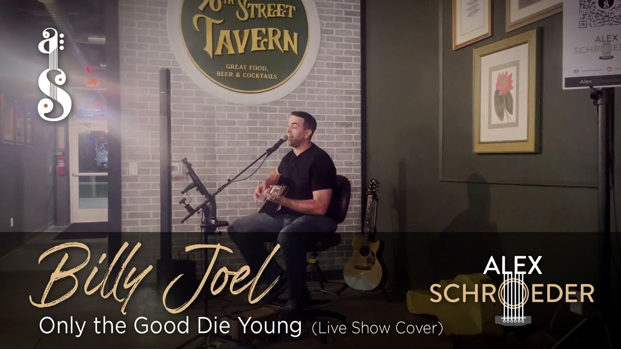 Promotional video thumbnail 3 for Alex Schroeder (Singer & Guitarist)