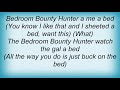 Shaggy - Bedroom Bounty Hunter Lyrics