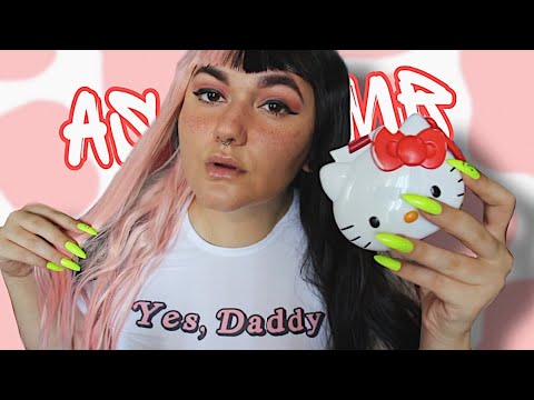 💗 АСМР 100 триггеров за 10 МИНУТ | ASMR 100 triggers in 10 minutes