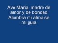 Maite Perroni Avec Maria With Lyrics 