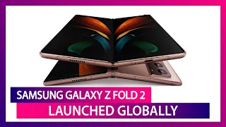 Samsung Galaxy Z Fold 2 With 4,500mAh Battery Launched; Prices, Features, Variants & Specs | DOWNLOAD THIS VIDEO IN MP3, M4A, WEBM, MP4, 3GP ETC