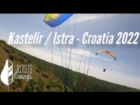 Paragliding at Kastelir / Istra - Croatia 2022