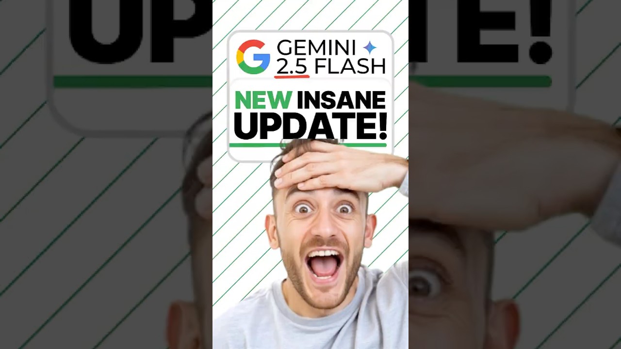 NEW Gemini Flash 2.5 05-20 is INSANE (FREE!) 🤯