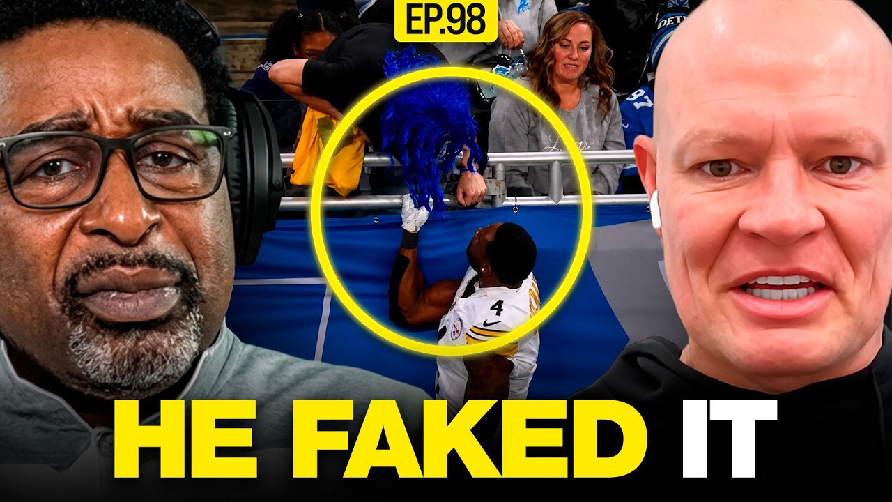 Fan Wants $100 MILLION For A Shirt Grab & Colts Made A COLOSSAL Mistake With Anthony Richardson