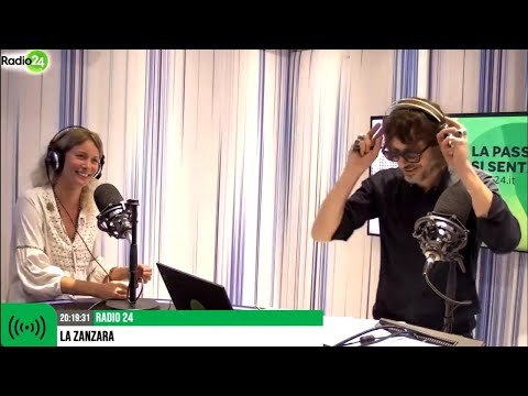 Flavia Vento come Bernadette - La Zanzara 24.10.2023