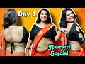 Day 1 Kaise सजे नवरात्री के लिए Navratri Special Style Fir Garba Nav