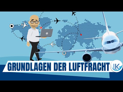 Basics of air freight – simply explained!