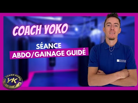 Séance ABDOS GAINAGE  dynamique guidée 25mn - Coach Yoko