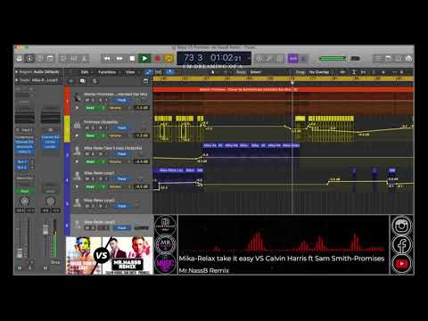 Mika-Relax Vs Calvin Harris ft Sam Smith-Promises Mr.NassB Remix 2K21