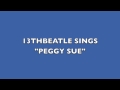 PEGGY SUE-JOHN LENNON COVER 