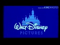 Walt Disney Pictures 1990 35mm Print Logo
