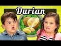 KIDS vs. FOOD #16 - DURIAN
