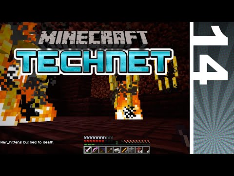 Minecraft Technet // E14 - Blaze Spawners