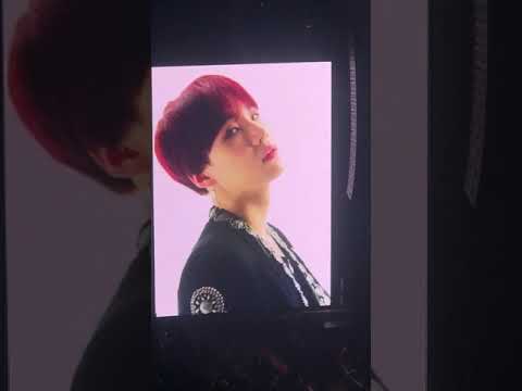 BTS Chicago vcr Jin and Suga