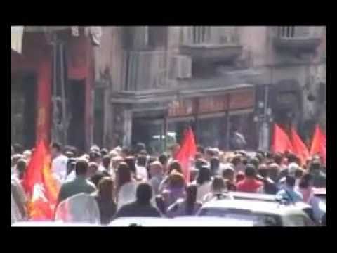 Dub All Sense - 'A Terra Mia Ft. Clementino ( Official Video Documentary ) "Follow the Lion" 2009