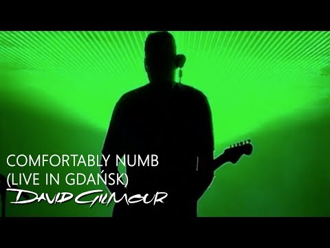 David Gilmour - Comfortably Numb (Live In Gdańsk)