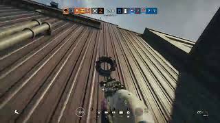 【R6S】大会  決勝
