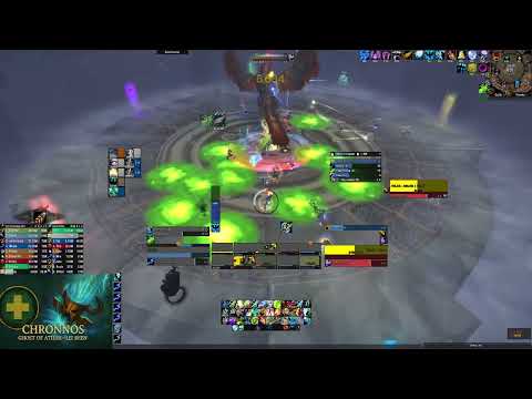 Throne of Thunder Ji-Kun 10 Heroic | Resto Shaman