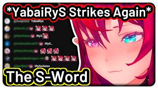 IRyS Realizes How Rotten Her Brain Is When the First Word She Sees Is the S-Word【Hololive EN】