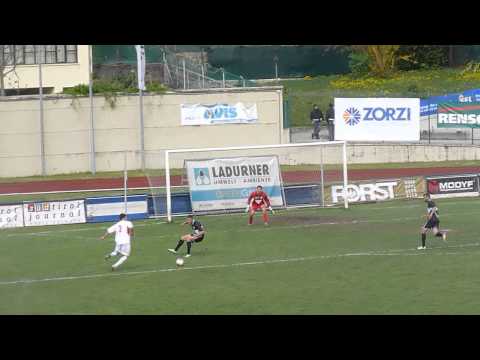 FC Südtirol - Entella 3-0: goal di Campo, 2-0.