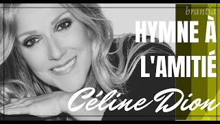 Céline Dion - Hymne à l&#39;Amitié (Legendado Português-Francês)