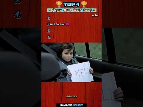 Top 4 iklan Bocil Sesat Lucu 😂